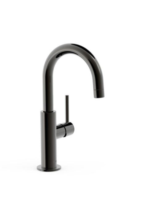 Tres Study Exclusive egykaros mosdó csaptelep, Metál Fekete