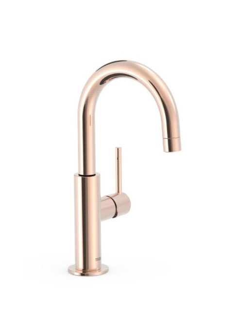 Tres Study Exclusive egykaros mosdó csaptelep, Rose Arany 26