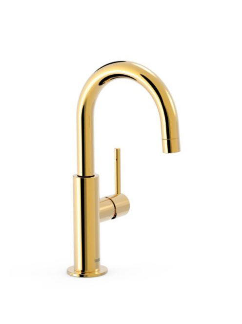 Tres Study Exclusive egykaros mosdó csaptelep, Arany 2629040