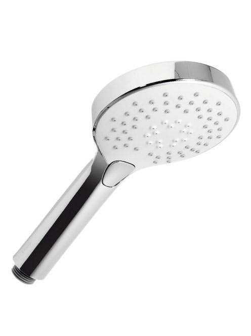 Tres 3 funkciós kézizuhany fehér/króm bevonattal 29974905 -