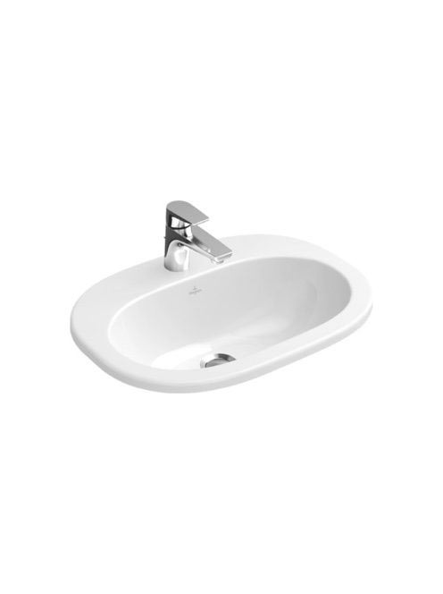 Villeroy & Boch O.Novo Beépíthető mosdó 560mm 41615601 - Für