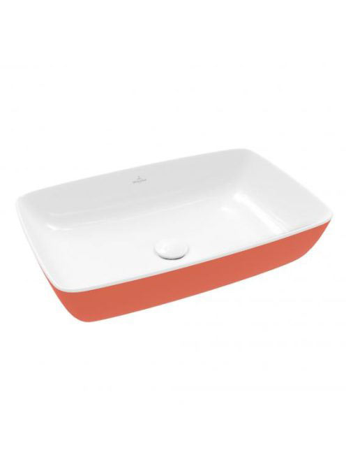 Villeroy & Boch Artis rozsdaszínű mosdótál 58x38 cm 417258BC