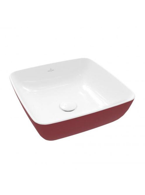 Villeroy & Boch Artis bordó mosdótál 41x41 cm 417841BCS9 - F