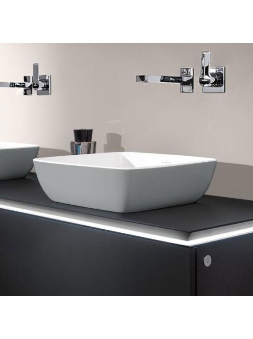 Villeroy & Boch Artis szürke mosdótál 41x41 cm 417841BCT7 -