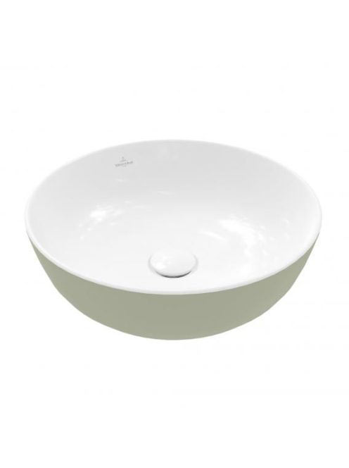 Villeroy & Boch Artis hamvaszöld mosdótál 43x43 cm 417943BCS