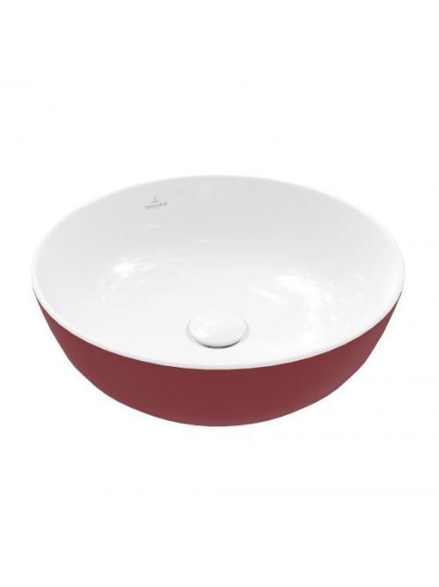 Villeroy & Boch Artis bordó mosdótál 43x43 cm 417943BCS9 - F