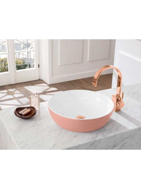 Villeroy & Boch Artis rózsaszín mosdótál 43x43 cm 417943BCT0