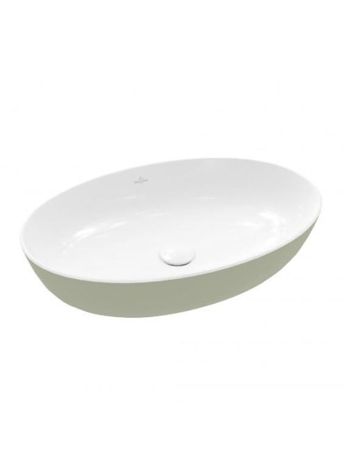 Villeroy & Boch Artis hamvaszöld mosdótál 61x41 cm 419861BCS