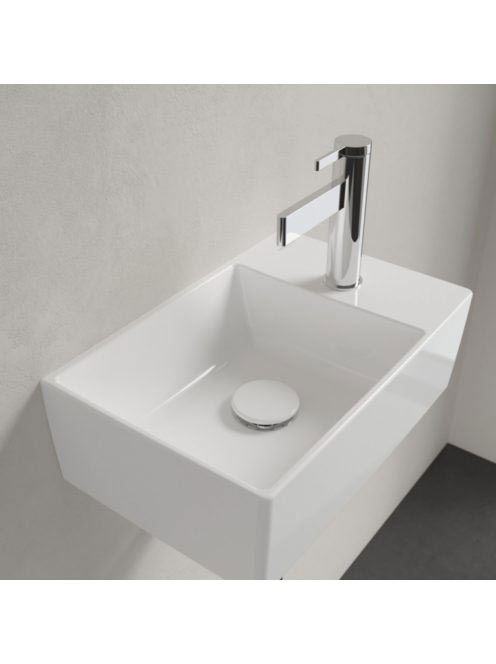 Villeroy & Boch Memento 2.0 Kézmosó túlfolyó nélkül, Ceramic