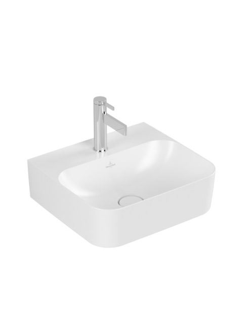 Villeroy & Boch Finion Kézmosó 43x39 csiszolt alsó felülette