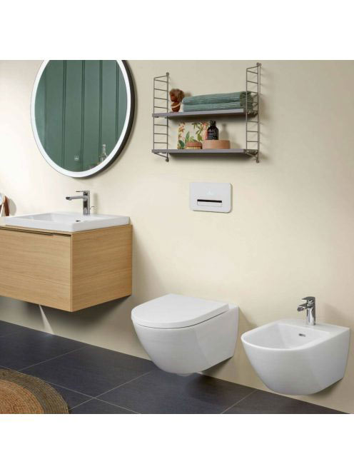Villeroy & Boch Subway 3.0 bidé 37,5x56 cm, CeramicPlus bevo