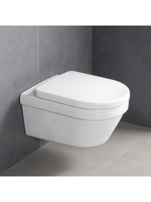 Villeroy & Boch Architectura Rimless fali WC ülőkével 4694HR