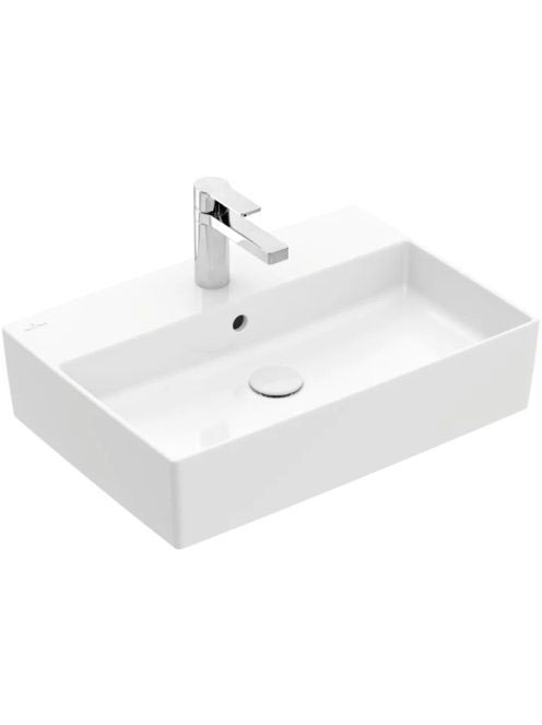 Villeroy & Boch Memento 2.0 Mosdó túlfolyóval 60x42 cm, Cera
