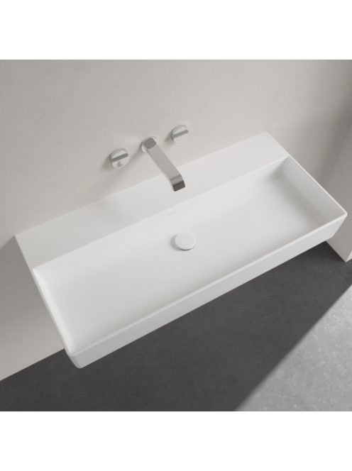 Villeroy & Boch Memento 2.0 Mosdó csaplyuk és túlfolyó nélkü