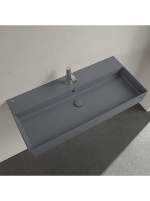 Villeroy & Boch Memento 2.0 Mosdó túlfolyóval 100x47 cm, Cer