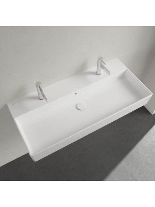 Villeroy & Boch Memento 2.0 Mosdó túlfolyóval 100x47 cm, két