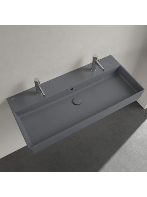 Villeroy & Boch Memento 2.0 Mosdó túlfolyóval 100x47 cm, két