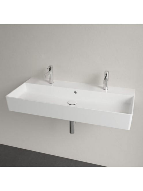 Villeroy & Boch Memento 2.0 Mosdó túlfolyóval 100x47 cm, Cer