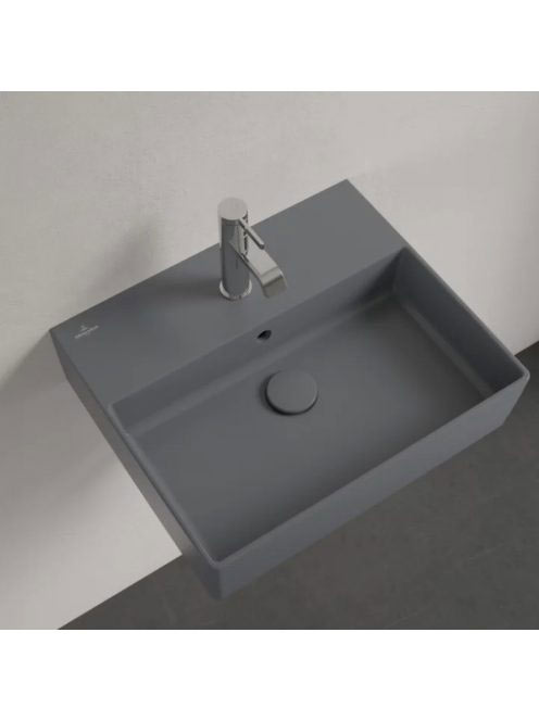 Villeroy & Boch Memento 2.0 Mosdó túlfolyóval 50x42 cm, Cera