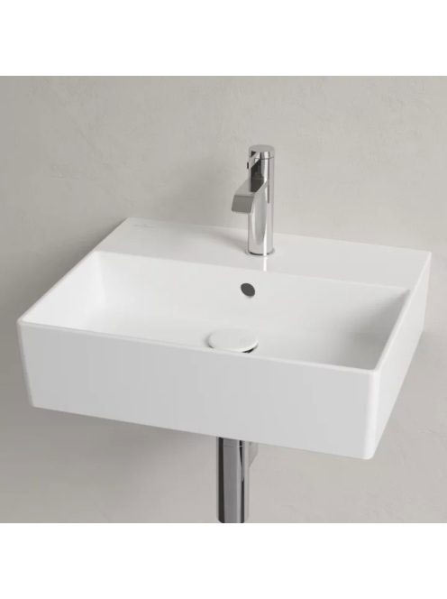 Villeroy & Boch Memento 2.0 Mosdó túlfolyóval 50x42 cm, Cera