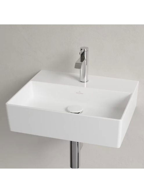 Villeroy & Boch Memento 2.0 Mosdó túlfolyó nélkül 50x42 cm,