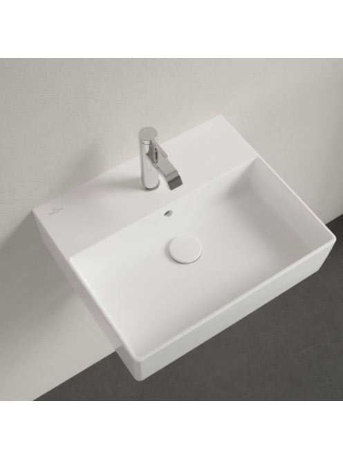 Villeroy & Boch Memento 2.0 Mosdó túlfolyóval 50x42 cm, Cera