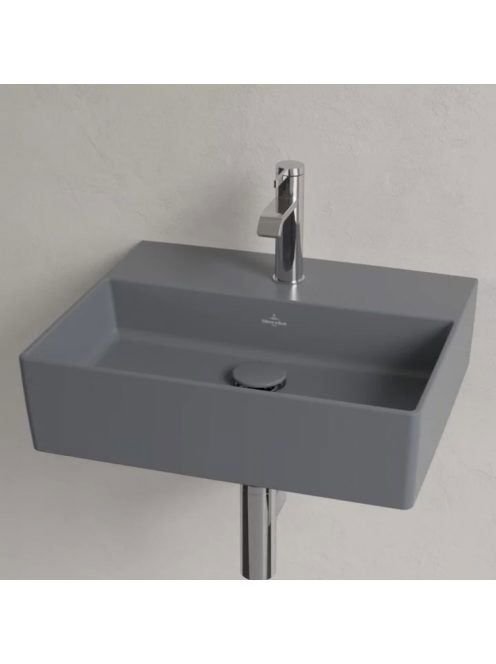 Villeroy & Boch Memento 2.0 Mosdó túlfolyó nélkül 50x42 cm,