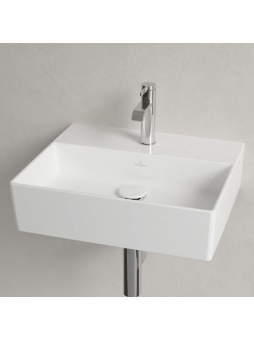 Villeroy & Boch Memento 2.0 Mosdó túlfolyó nélkül 50x42 cm,