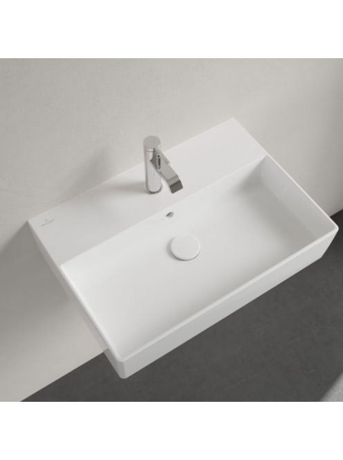 Villeroy & Boch Memento 2.0 Mosdó túlfolyóval 60x42 cm, fehé