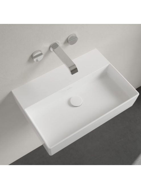 Villeroy & Boch Memento 2.0 Mosdó csapfurat és túlfolyó nélk