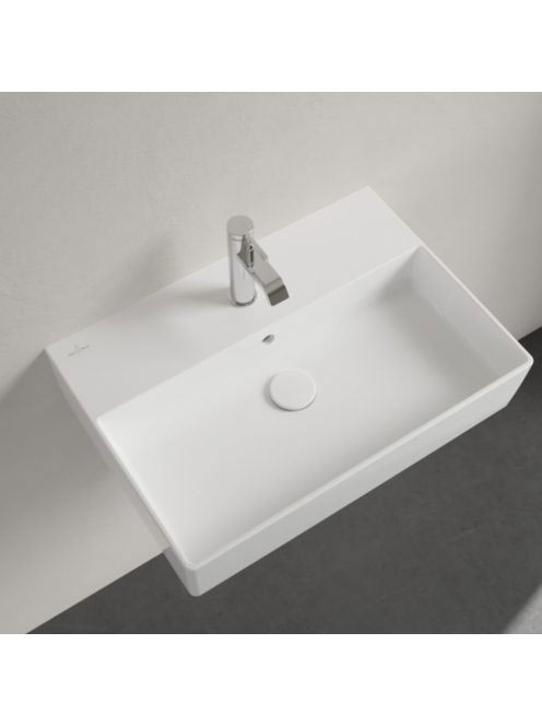 Villeroy & Boch Memento 2.0 Mosdó túlfolyóval 60x42 cm, Cera