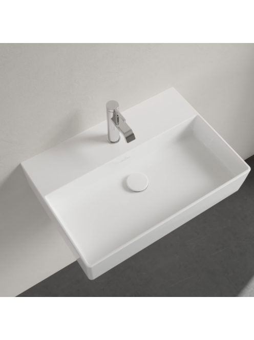 Villeroy & Boch Memento 2.0 Mosdó túlfolyó nélkül 60x42 cm,