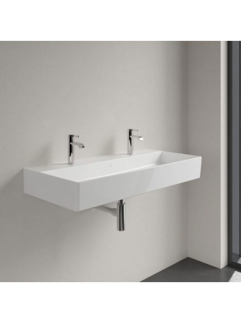 Villeroy & Boch Memento 2.0 Mosdó túlfolyó nélkül 100x47 cm,