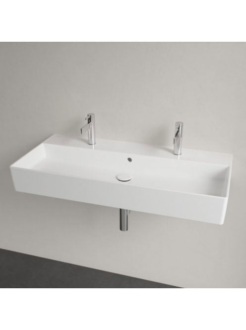 Villeroy & Boch Memento 2.0 Mosdó túlfolyóval 100x47 cm, két