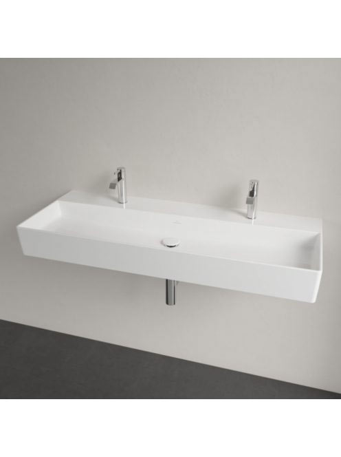 Villeroy & Boch Memento 2.0 Mosdó túlfolyó nélkül 120x47 cm,