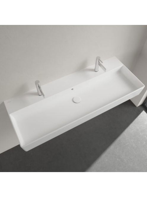 Villeroy & Boch Memento 2.0 Mosdó túlfolyóval 120x47 cm, két