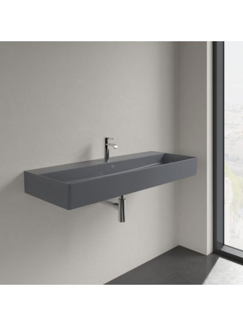 Villeroy & Boch Memento 2.0 Mosdó túlfolyó nélkül 120x47 cm,