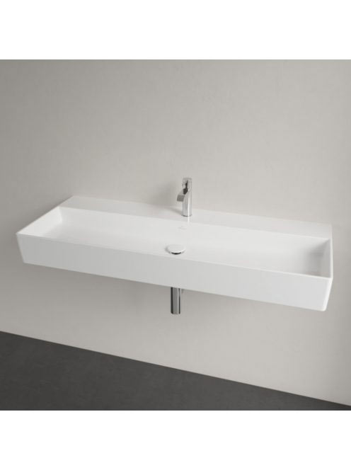 Villeroy & Boch Memento 2.0 Mosdó túlfolyó nélkül 120x47 cm,