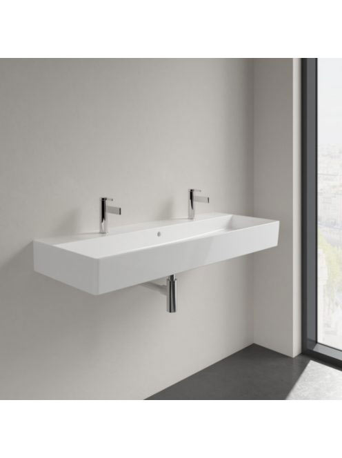 Villeroy & Boch Memento 2.0 Mosdó túlfolyóval 120x47 cm, két