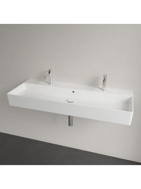 Villeroy & Boch Memento 2.0 Mosdó túlfolyóval 120x47 cm, két