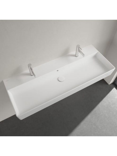 Villeroy & Boch Memento 2.0 Mosdó túlfolyóval 120x47 cm, két