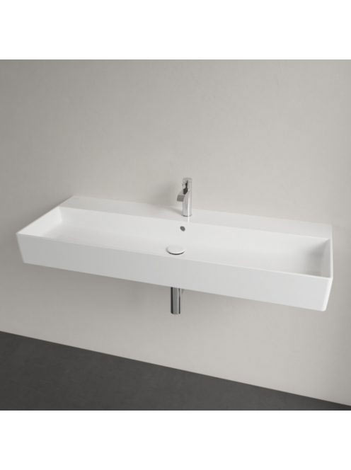 Villeroy & Boch Memento 2.0 Mosdó túlfolyóval 120x47 cm, feh