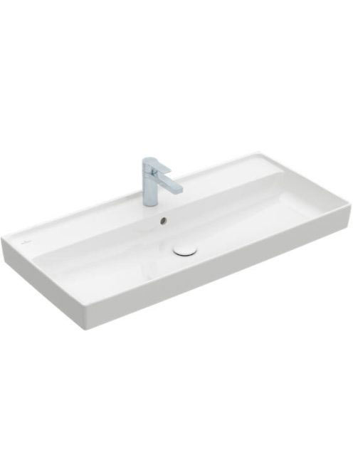 Villeroy & Boch Collaro Beépíthető mosdó 100x47 cm, csiszolt