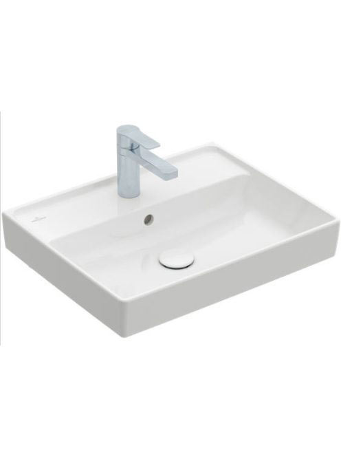 Villeroy & Boch Collaro Mosdó 55x44 cm, alpin fehér 4A335501