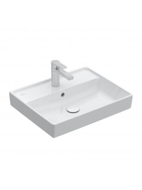 Villeroy & Boch Collaro Mosdó 60x47 cm, alpin fehér 4A336001