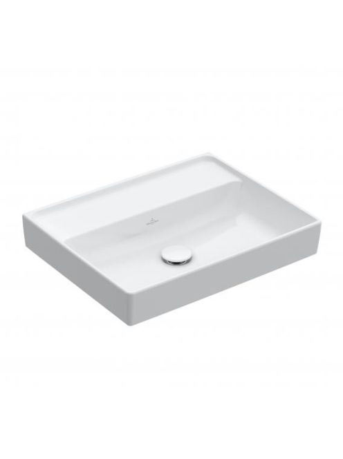 Villeroy & Boch Collaro Mosdó 60x47 cm, csapfurat és túlfoly