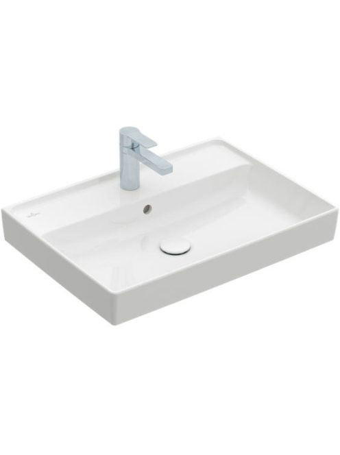 Villeroy & Boch Collaro Mosdó 65x47 cm, CeramicPlus felület,