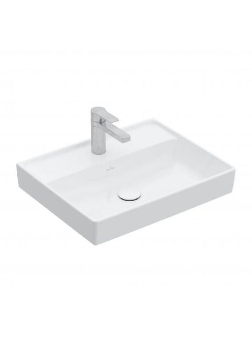 Villeroy & Boch Collaro Mosdó 65x47 cm, CeramicPlus felület,