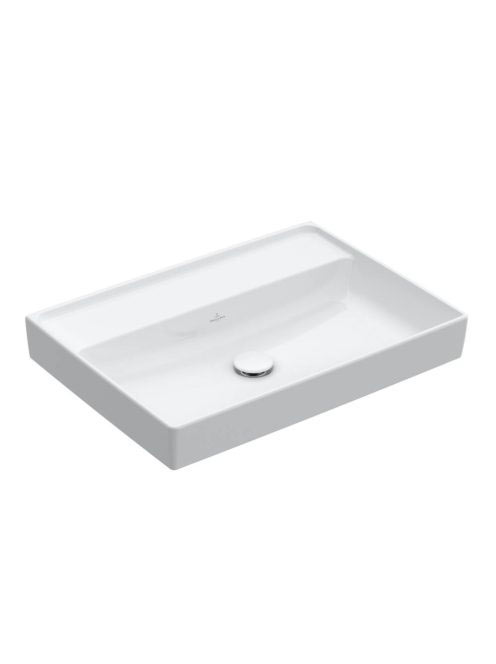 Villeroy & Boch Collaro Mosdó 65x47 cm, csaplyuk és túlfolyó