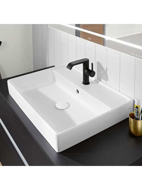 Villeroy & Boch Collaro Mosdó 60x47 cm, csiszolt alsó felüle